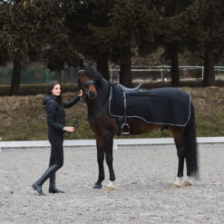 Horze Kiel Fleece Ausreitdecke -Reitsportbedarf 24368 BL 6
