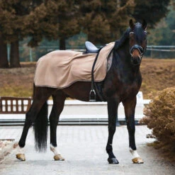Horze Kiel Fleece Ausreitdecke -Reitsportbedarf 24368 lbr 06