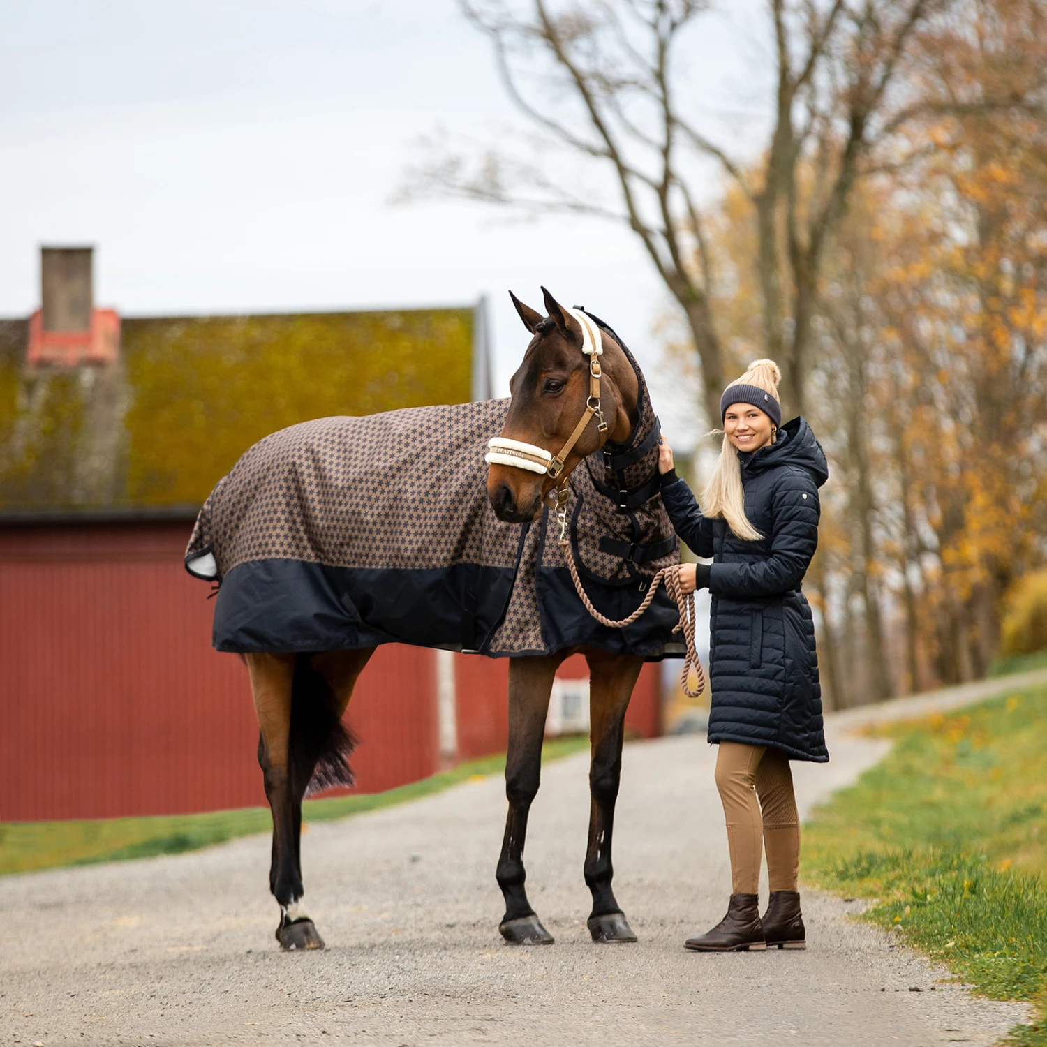 Horze Avalanche Regendecke Combo 1200D, 150g 2 Horze Avalanche Regendecke Combo 1200D, 150g – Bild 2