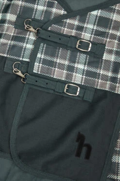 Horze Nevada Regendecke Mit Fleecefutter 34 Horze Nevada Regendecke Mit Fleecefutter -Reitsportbedarf 24594 UDGR 2