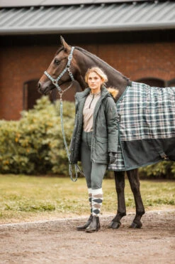 Horze Nevada Regendecke Mit Fleecefutter 37 Horze Nevada Regendecke Mit Fleecefutter -Reitsportbedarf 24594 UDGR 5