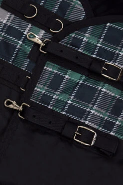 Horze Nevada Regendecke Mit Fleecefutter 30 Horze Nevada Regendecke Mit Fleecefutter -Reitsportbedarf 24594 VDB STGR 4