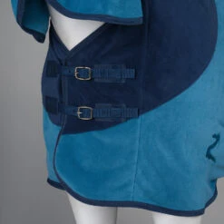 Horze Turin Fleece-Abschwitzdecke Mit Halsteil -Reitsportbedarf 24658 PB 3