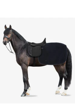 Horze Noir Fleece Ausreitdecke -Reitsportbedarf 24664 VDB 1