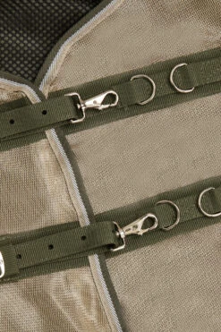 B Vertigo Jordan Combo Mesh Regendecke Mit Abnehmbarem Halsteil -Reitsportbedarf 24681 wggr 03