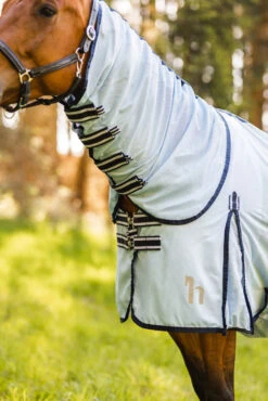 Horze Freja Combo Fliegendecke 23 Horze Freja Combo Fliegendecke -Reitsportbedarf 24832 lb 11
