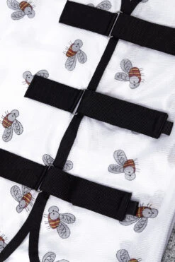 Horze Defender Fliegendecke Mit Festem Halsteil -Reitsportbedarf 24844 WH FLY 3