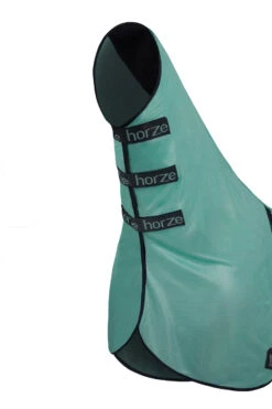 Horze Paso Fino Fliegenausreitdecke Mit Abnehmbarem Halsteil Und UV Schutz -Reitsportbedarf 24896 616 02