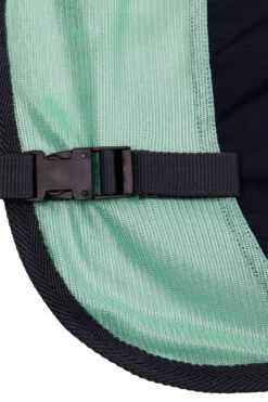 Horze Paso Fino Fliegenausreitdecke Mit Abnehmbarem Halsteil Und UV Schutz -Reitsportbedarf 24896 616 04