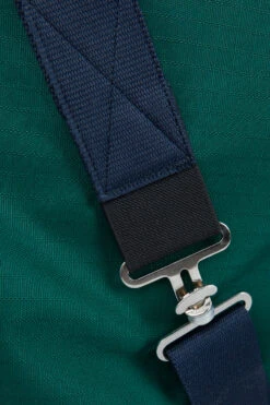 Horze Regendecke Mit Festem Halsteil Und Gebissprint, 200g -Reitsportbedarf 24963 gr 03