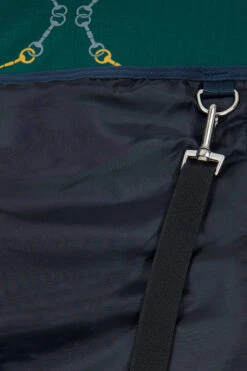 Horze Regendecke Mit Festem Halsteil Und Gebissprint, 200g -Reitsportbedarf 24963 gr 04