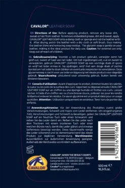 Cavalor Leather Soap 500 Ml -Reitsportbedarf 25807 3 1
