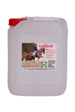 Stassek Equifix Lederöl Mit Bienenwachs, 5 Liter
