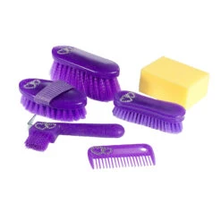 Horze Bling Set -Reitsportbedarf 26247 PU 2