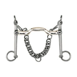 Sprenger KK Dressurkandare Sensogan 18mm / 5cm Cheeks