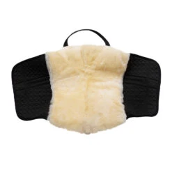 Christ Bareback Iberica Plus Lammfell-Sattel, Shetland -Reitsportbedarf 304749 ANT BL NAT 3