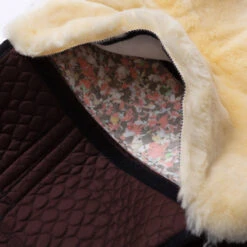 Christ Bareback Iberica Plus Lammfell-Sattel, Shetland -Reitsportbedarf 304749 BR BR NAT 4