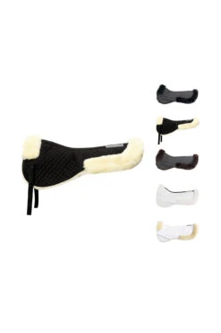 Kavalkade Lammfell-Pad 18 Kavalkade Lammfell-Pad -Reitsportbedarf 308104 WH NAT 1