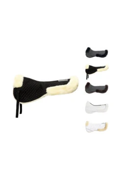 Kavalkade Lammfell-Pad 19 Kavalkade Lammfell-Pad -Reitsportbedarf 308104 WH WH 1