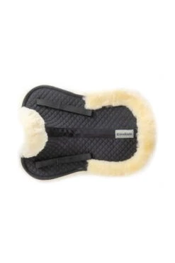 Kavalkade Sattelkissen M.med.Lammfell, Mit Taschen -Reitsportbedarf 308291 NAT 2