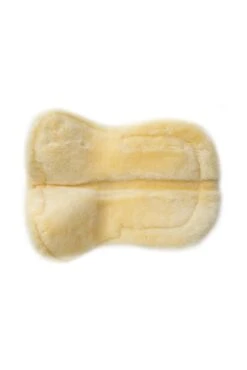 Kavalkade Sattelkissen M.med.Lammfell, Mit Taschen -Reitsportbedarf 308291 NAT 3