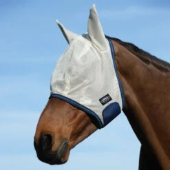Weatherbeeta Comfitec Airflow Maske -Reitsportbedarf 317413 WH B SB 1