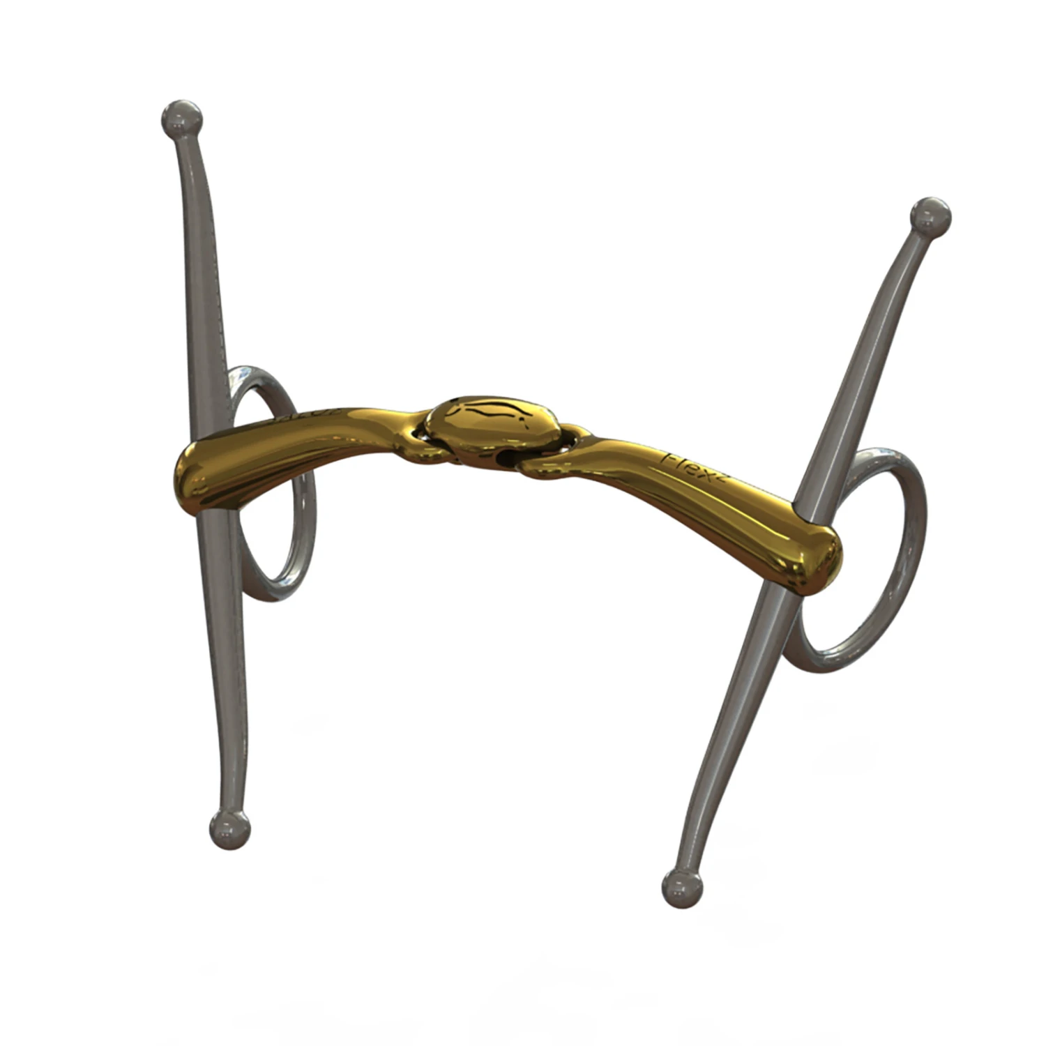 NS Bits Turtle Top With Flex 16mm Schenkeltrense 1 NS Bits Turtle Top With Flex 16mm Schenkeltrense