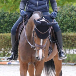 Kentucky Horsewear Wellington Fliegenhaube -Reitsportbedarf 318319 DB 3