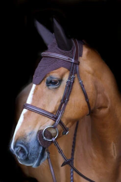 Kentucky Horsewear Wellington Fliegenhaube Schalldicht -Reitsportbedarf 318320 BR 1