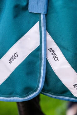 Horseware Amigo Bravo 12 Regendecke Mit Hohem Hals, 0g -Reitsportbedarf 320364 STGR 04