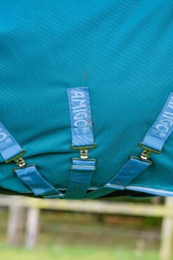 Horseware Amigo Bravo 12 Regendecke Mit Hohem Hals, 0g -Reitsportbedarf 320364 STGR 05
