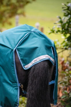 Horseware Amigo Bravo 12 Regendecke Mit Hohem Hals, 0g -Reitsportbedarf 320364 STGR 06