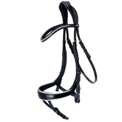 Schockemöhle Equitus Beta Anatomische Spezialtrense -Reitsportbedarf 322313 BL WH 1