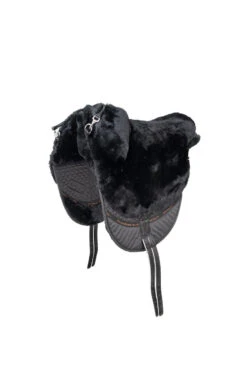 FRA Macon Extra Lammfell Reitkissen Mit Pauschen, S -Reitsportbedarf 322957 BL BL 1