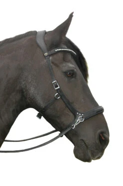 FRA Rebecca Sidepull (System 3) Mit Kristallen -Reitsportbedarf 322962 BL 2