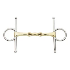 Kavalkade KavalBits Schenkeltrense, Doppelt Gebrochen, 145mm