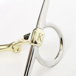 Kavalkade KavalBits Schenkeltrense, Einfach Gebrochen, 145mm -Reitsportbedarf 325275 2