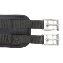 Kavalkade Sattelgurt Memory Foam, Ohne Elast -Reitsportbedarf 325312 BL 2