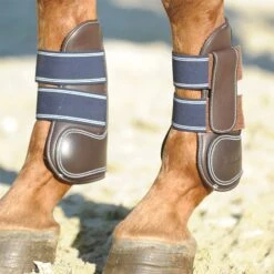 Kavalkade Ledergamschen Soft ,Dekor -Reitsportbedarf 325387 BR 1