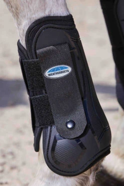 Weatherbeeta Flexi Shell Cross Country Gamaschen Vorne -Reitsportbedarf 327096 BL 4