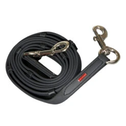 Karlslund SuperStrap Zügel Mit Stegen -Reitsportbedarf 329248 BL CHR 1