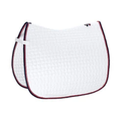 Eskadron Cotton Contrast Dressurschabracke -Reitsportbedarf 330353 WH 1