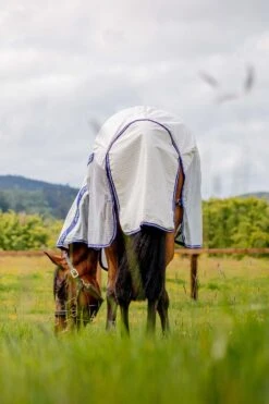 Horseware Amigo Airflow Fliegendecke Mit Abnehmbarem Halsteil -Reitsportbedarf 331252 DB AB 5