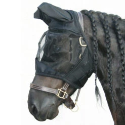 Harry's Horse Fliegenmaske Flyshield -Reitsportbedarf 331634 BL 2