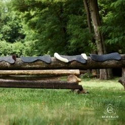 Acavallo Piuma Federleichtes Gel Pad Vorne Erhöht -Reitsportbedarf 332239 CDG 3