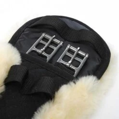 Kavalkade Kurzgurt Mit Lammfell Comfort 7 Kavalkade Kurzgurt Mit Lammfell Comfort -Reitsportbedarf 332438 BL 4