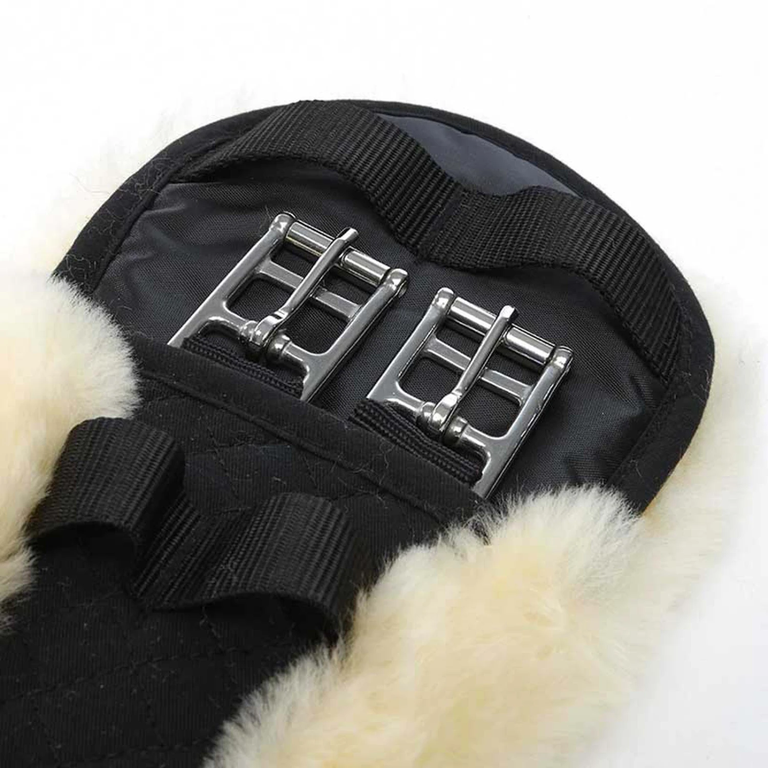 Kavalkade Kurzgurt Mit Lammfell Comfort 4 Kavalkade Kurzgurt Mit Lammfell Comfort – Bild 4