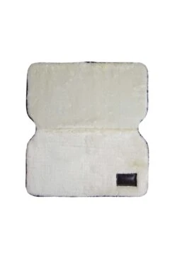 Kentucky Horsewear Horse Bib Lammfell Brustschutz -Reitsportbedarf 333273 NAT 2