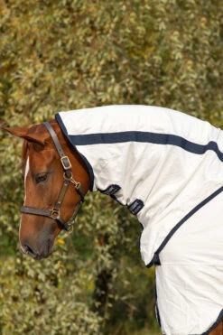 Horseware Rambo Natura Fliegendecke -Reitsportbedarf 334227 WH DB 5