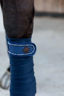 Kentucky Horsewear Pearls Fleecebandagen -Reitsportbedarf 334736 DB 2